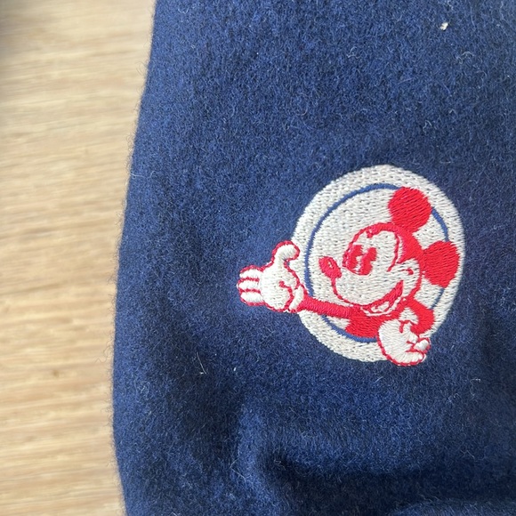Vintage Disney Mickey Mouse Wool Pullover - Picture 9 of 10